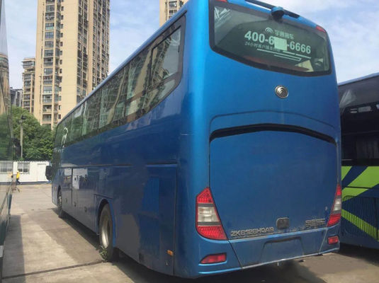 55-60 assentos Direção à esquerda Autobus de passageiros de segunda mão com 9726ml de cilindrada e 247kw de potência do motor