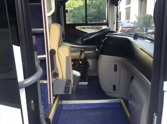 55-60 assentos Autobus de passageiros usados 100 km/h Autobus de segunda mão com direção à esquerda