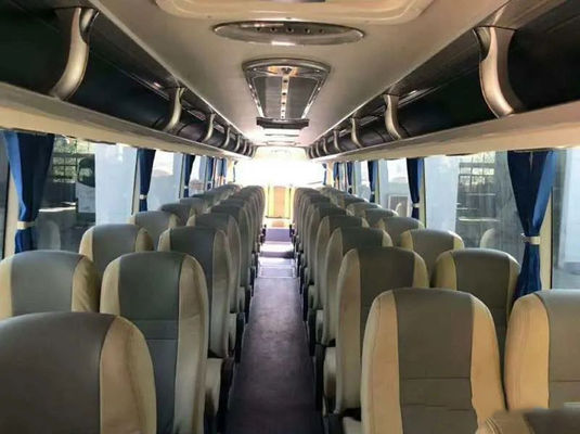 55-60 assentos Autobus de passageiros usados 100 km/h Autobus de segunda mão com direção à esquerda