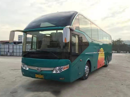 Ônibus de passageiros de motor Yucai 47 lugares Transmissão manual Ônibus urbano YuTong usado