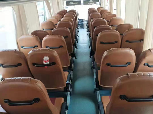 LHD Manual Yucai Usado Luxury Bus 55 assentos Euro 3 Diesel Usado City Bus