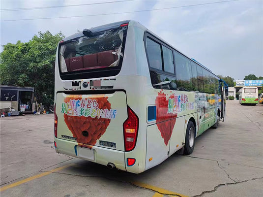 Grandes autocarros usados Transmissão manual 11m Motor diesel Autocarro urbano usado