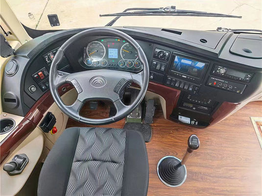 Grandes autocarros usados Transmissão manual 11m Motor diesel Autocarro urbano usado