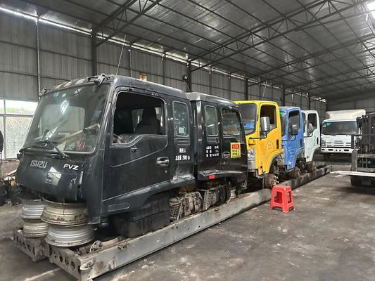 23 Assentos Autobus de montanha-russa usado com caixa de transmissão manual de janela de vedação