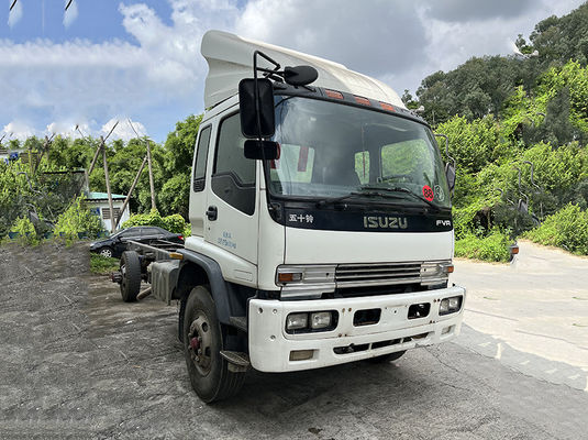 Direcção esquerda camiões usados de gama média, camiões usados Isuzu.
