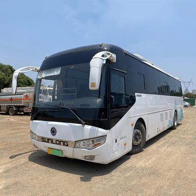 Autocarro elétrico usado de 48 lugares LHD 90 Km/H Skywell NJL6117EV5