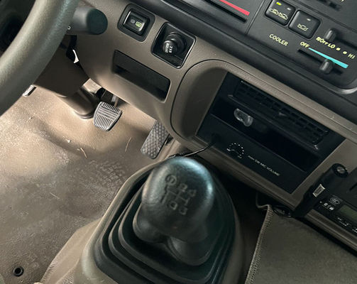 Toyota 23 assentos Usado ônibus de montanha-russa 7m Gás Usado mini-ônibus