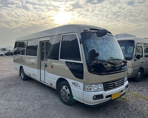 Toyota 23 assentos Usado ônibus de montanha-russa 7m Gás Usado mini-ônibus