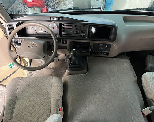 Toyota 23 assentos Usado ônibus de montanha-russa 7m Gás Usado mini-ônibus
