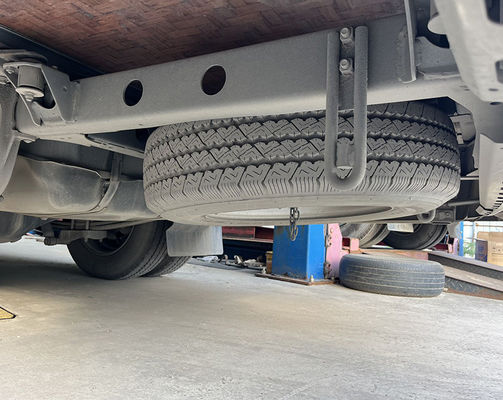 Toyota 23 assentos Usado ônibus de montanha-russa 7m Gás Usado mini-ônibus