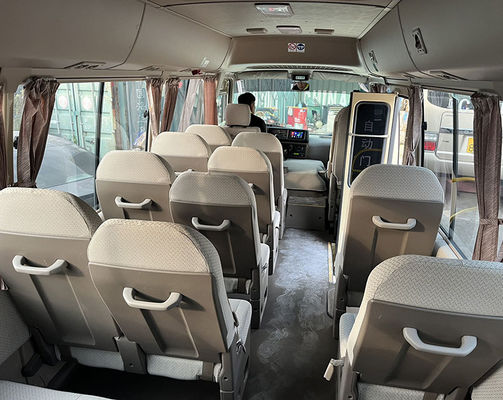 Toyota 23 assentos Usado ônibus de montanha-russa 7m Gás Usado mini-ônibus