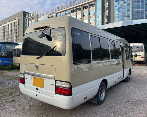 Toyota 23 assentos Usado ônibus de montanha-russa 7m Gás Usado mini-ônibus