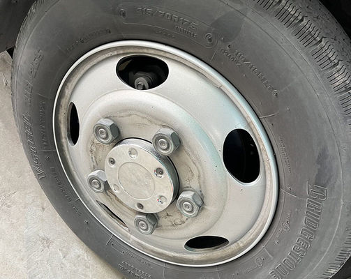 23 Assentos Ônibus Usado 7m Benzina Mini Ônibus Usado