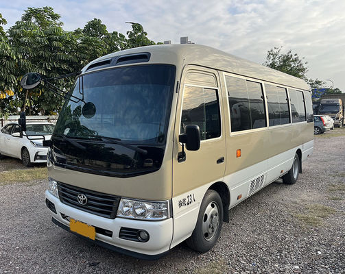 Toyota 23 assentos Usado ônibus de montanha-russa 7m Gás Usado mini-ônibus