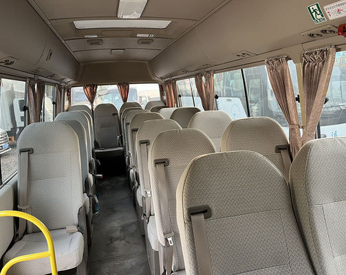 Toyota 23 assentos Usado ônibus de montanha-russa 7m Gás Usado mini-ônibus