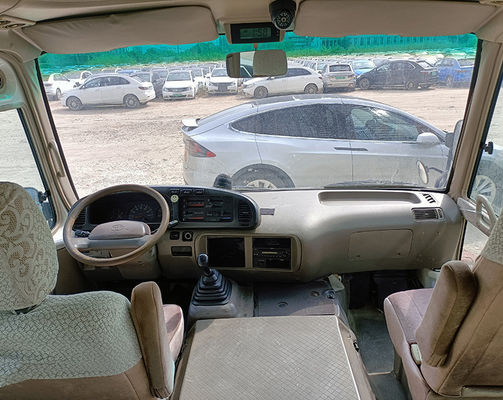 Ônibus Usado 23 lugares LHD Mini Ônibus Com Transmissão Manual E Tipo de Combustível Diesel