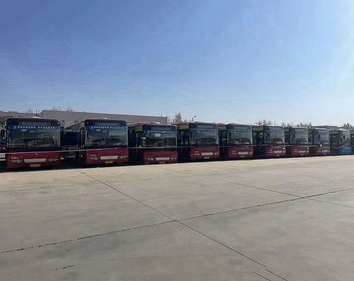 93/37 Assentos Autobuses usados Yutong Autobuses usados Yutong Usados da cidade Cng Motor Coach Bus