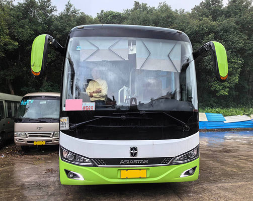Yaxing LHD 48 lugares Autocarro usado Combustível diesel Velocidade máxima 100 Km/H Autocarro de condução