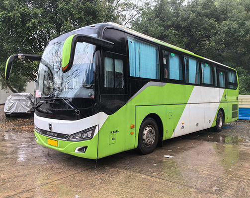 Yaxing LHD 48 lugares Autocarro usado Combustível diesel Velocidade máxima 100 Km/H Autocarro de condução