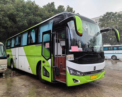 Yaxing LHD 48 lugares Autocarro usado Combustível diesel Velocidade máxima 100 Km/H Autocarro de condução