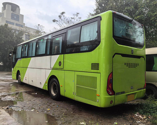 Yaxing LHD 48 lugares Autocarro usado Combustível diesel Velocidade máxima 100 Km/H Autocarro de condução