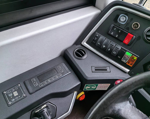 Yaxing LHD 48 lugares Autocarro usado Combustível diesel Velocidade máxima 100 Km/H Autocarro de condução