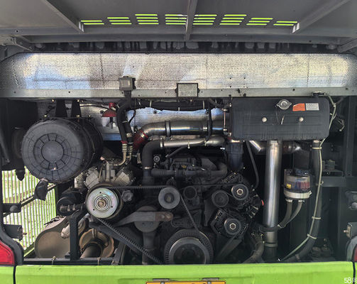 Yaxing LHD 48 lugares Autocarro usado Combustível diesel Velocidade máxima 100 Km/H Autocarro de condução