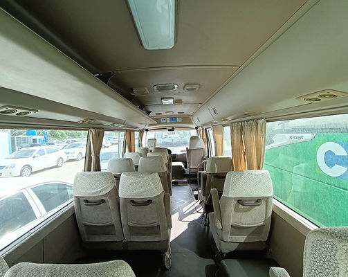 Ônibus Usado com Padrão de Emissão Euro 3, Posição do Volante à Esquerda e Motor a Gasolina