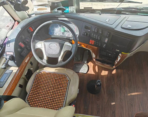 Ônibus Usados de 50 lugares Euro 5 Ônibus Rodoviários Usados Ônibus de Longa Distância