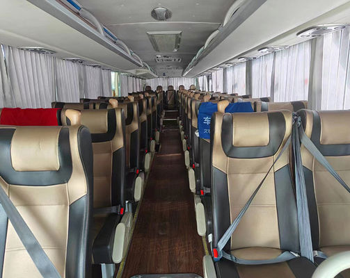 Ônibus Usados de 50 lugares Euro 5 Ônibus Rodoviários Usados Ônibus de Longa Distância