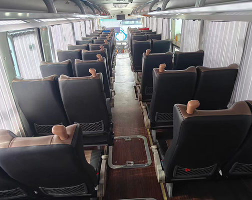 Ônibus Usados de 50 lugares Euro 5 Ônibus Rodoviários Usados Ônibus de Longa Distância