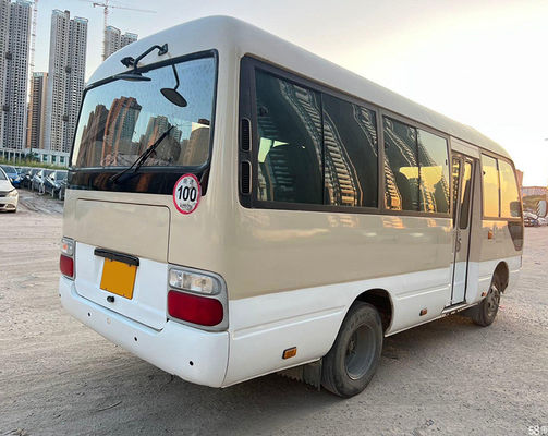 GAC 19 lugares Autobus de montanha-russa usado 6m LHD Euro 3 Motor diesel 127hp Minibus usado