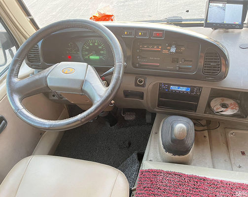 GAC 19 lugares Autobus de montanha-russa usado 6m LHD Euro 3 Motor diesel 127hp Minibus usado
