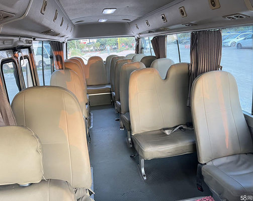 GAC 19 lugares Autobus de montanha-russa usado 6m LHD Euro 3 Motor diesel 127hp Minibus usado