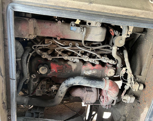 Ônibus GAC 19 lugares Usado 6m LHD Euro 3 Motor Diesel 127cv Micro-ônibus Usado