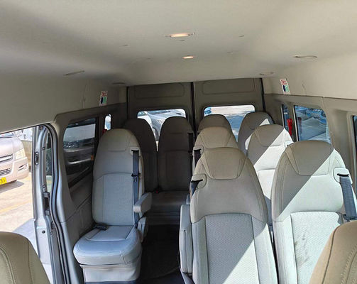 Ford TRANSIT 11 lugares Veículo de negócios Hiace Van usado LHD 140hp Motor diesel 103kw