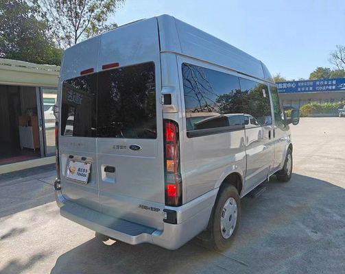 Ford TRANSIT 11 lugares Veículo de negócios Hiace Van usado LHD 140hp Motor diesel 103kw