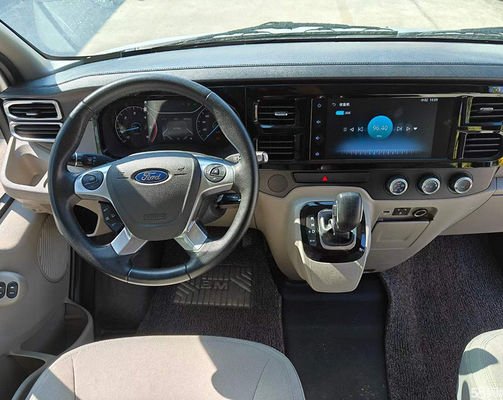 Ford TRANSIT 11 lugares Veículo de negócios Hiace Van usado LHD 140hp Motor diesel 103kw