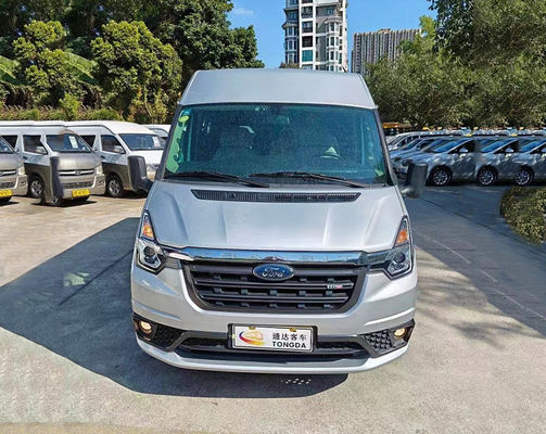 Ford TRANSIT 11 lugares Veículo de negócios Hiace Van usado LHD 140hp Motor diesel 103kw