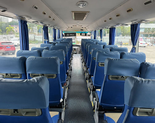 12m 57 lugares LHD Usado Yutong ônibus motor diesel autocarro ônibus 1 porta Usados ônibus comerciais