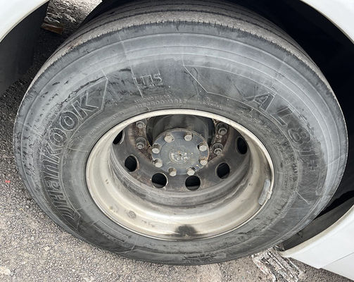 12m 57 lugares LHD Autobuses usados Motores diesel Autocarros Autobuses de 1 porta Autobuses comerciais usados