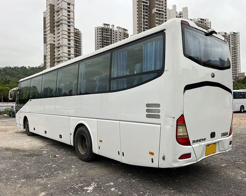 12m 57 lugares LHD Usado Yutong ônibus motor diesel autocarro ônibus 1 porta Usados ônibus comerciais