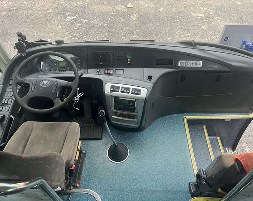 12m 57 lugares LHD Usado Yutong ônibus motor diesel autocarro ônibus 1 porta Usados ônibus comerciais