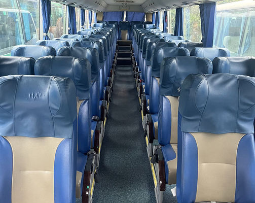 12m 57 lugares LHD Usado Yutong ônibus motor diesel autocarro ônibus 1 porta Usados ônibus comerciais