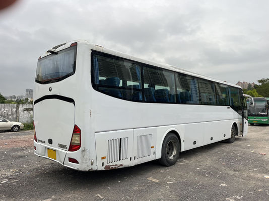 12m 57 lugares LHD Usado Yutong ônibus motor diesel autocarro ônibus 1 porta Usados ônibus comerciais