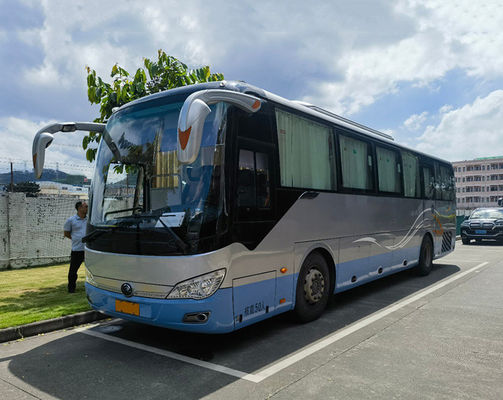 50 lugares Autobuses usados Yutong 12m Motor diesel LHD Euro 5 Autobuses usados
