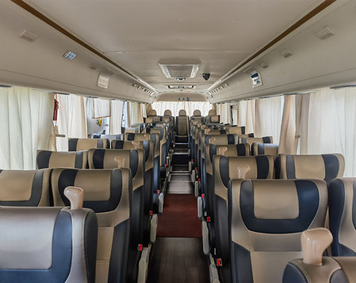 50 lugares Autobuses usados Yutong 12m Motor diesel LHD Euro 5 Autobuses usados
