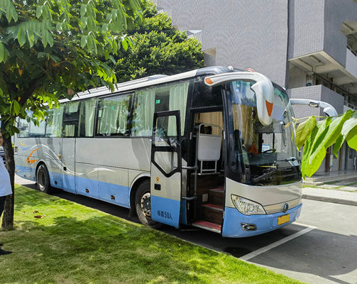50 lugares Autobuses usados Yutong 12m Motor diesel LHD Euro 5 Autobuses usados