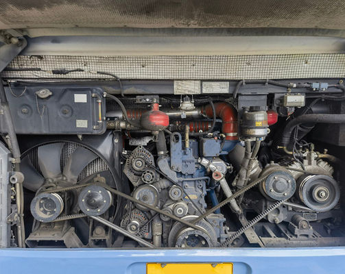 50 lugares Autobuses usados Yutong 12m Motor diesel LHD Euro 5 Autobuses usados