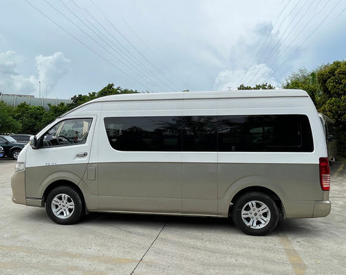 King Long Van de segunda mão Minibus 15 lugares 2438ml